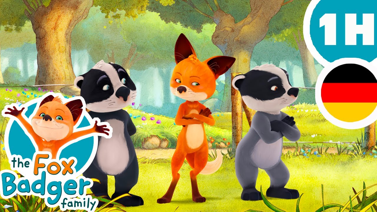 ⭐️ Übernachtung Bei Freunden ⭐️ | Mama Fuchs und Papa Dachs - Ganze Folge in HD