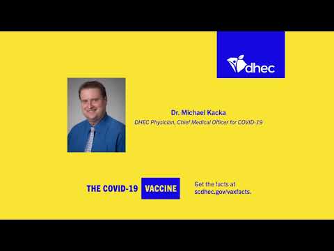 February 3, 2021 - DHEC COVID-19 Vaccine Update and Q&A with Dr. Michael Kacka