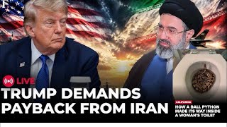 Iran in zangnadawmna an rawn dil chu Trumpa a insum zo lo.Order thar rum deuh mai a sign leh tawh