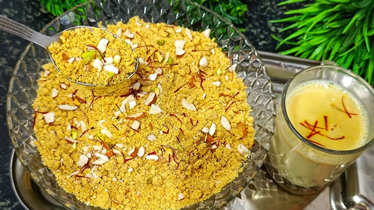 badam powder// instant badam powder// badam milk powder// badam powder ...
