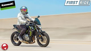 2018 Kawasaki Z650 ABS | First Ride