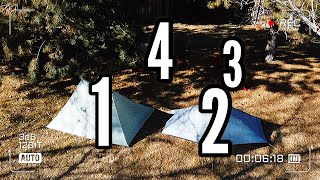 BEST BUDGET ULTRALIGHT BACKPACKING TENTS