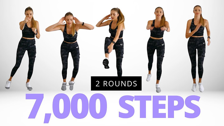 🔥 7,000 Step Challenge | Walking Workout 🔥