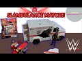 LET'S PLAY! with the WWE Wrekkin' Slambulance + Fun Match &amp; Opening TeenyMates Blind Bag