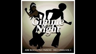 Adri Block & Paul Parsons - Disco Jewels Vol 4 (Club Mix) Resimi