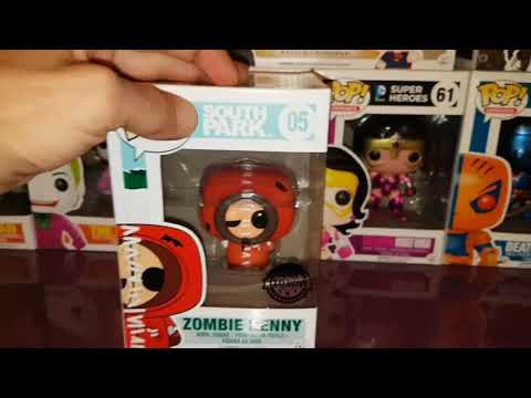 zombie kenny funko pop