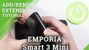 How to Remove Tempered Glass - Emporia Smart 3 Mini