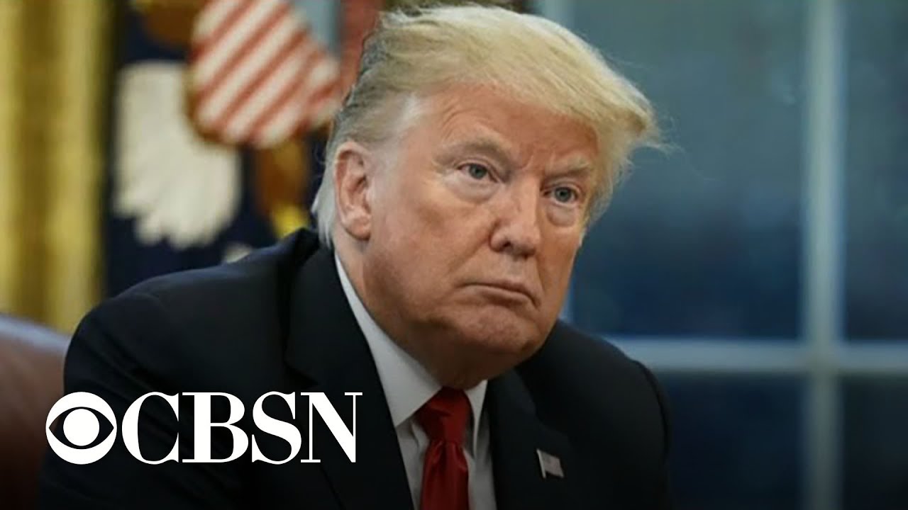 Trump faces questions on impeachment and acting officials ahead of State of the Union