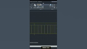 AutoCAD Railing in 2 Seconds with LG Command! 🚧 | AutoCAD Magic | Civilian Himmu Tutorial