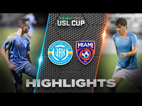 04.25.2026 | Sporting JAX vs. Miami FC - Game Highlights — football highlights