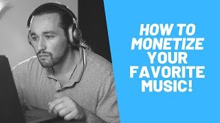 How to MONETIZE Music You Hear on the RADIO For Your YouTube Videos! - LICKD Music Licensing screenshot 2