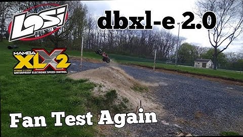 Dbxl-e 2.0 Castle xlx2 1100kv (800kv sized can)