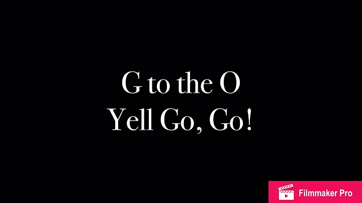 2019 RCHS Cheer Mini Clinic Cheers/Chants