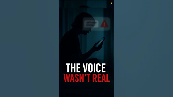 The Voice That Wasn’t Real #shorts