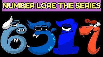 mike salcedo number lore prediction | Numbers Lore All Numbers 1-9 Part 1