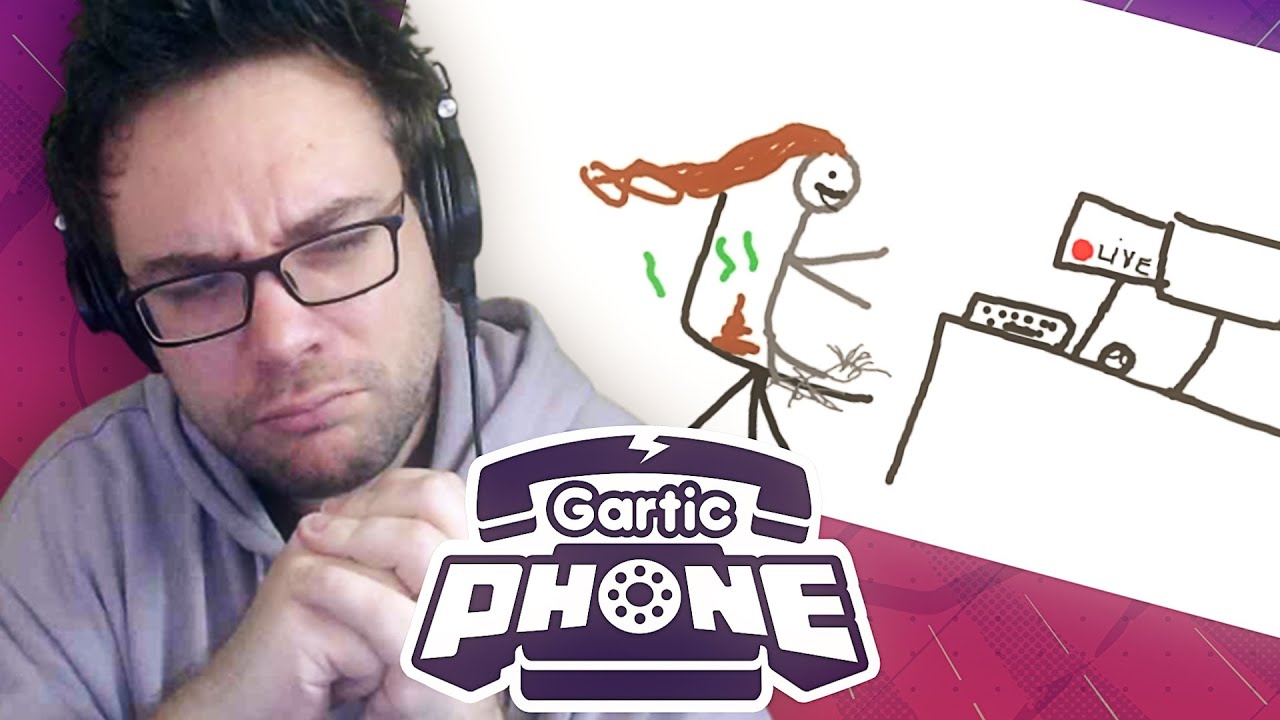 LES PIEDS TIMIDES DE DFG | Gartic Phone