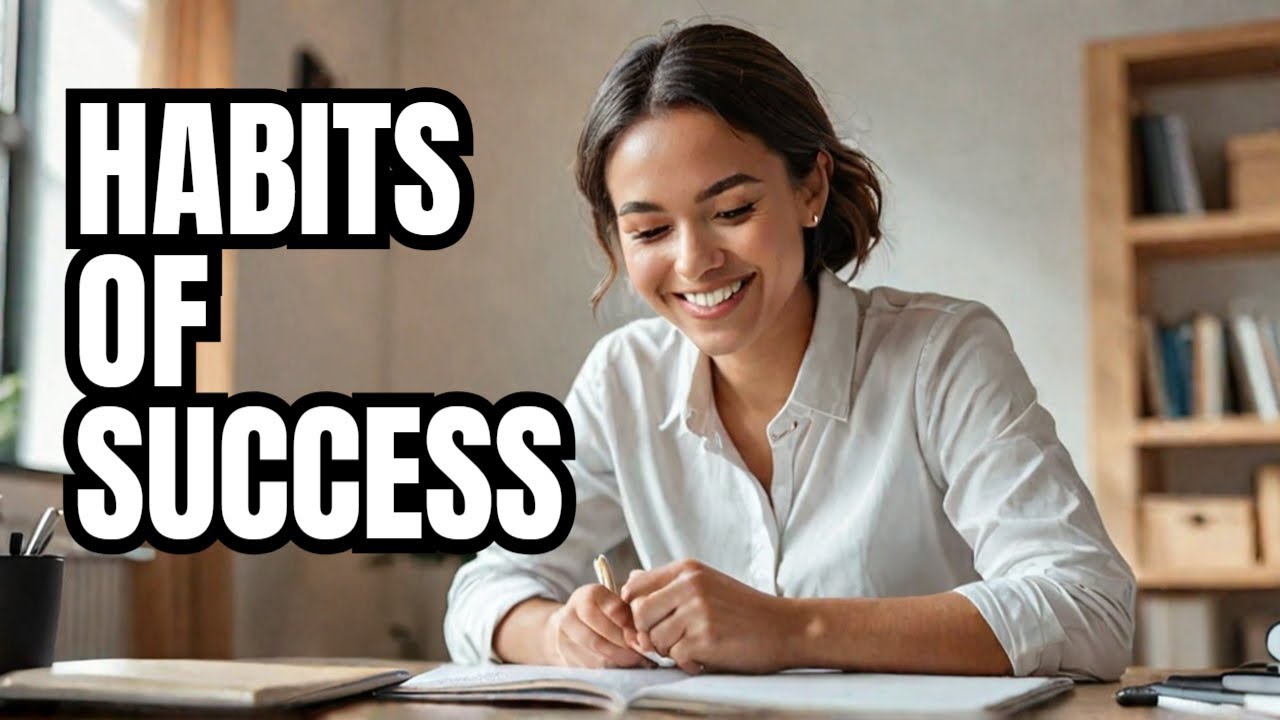 10 Powerful HABITS | of SUCCESSFUL PEOPLE - YouTube
