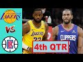 Los Angeles Lakers vs. Los Angeles Clippers Highlights 4th Qtr | NBA Season 2020-21