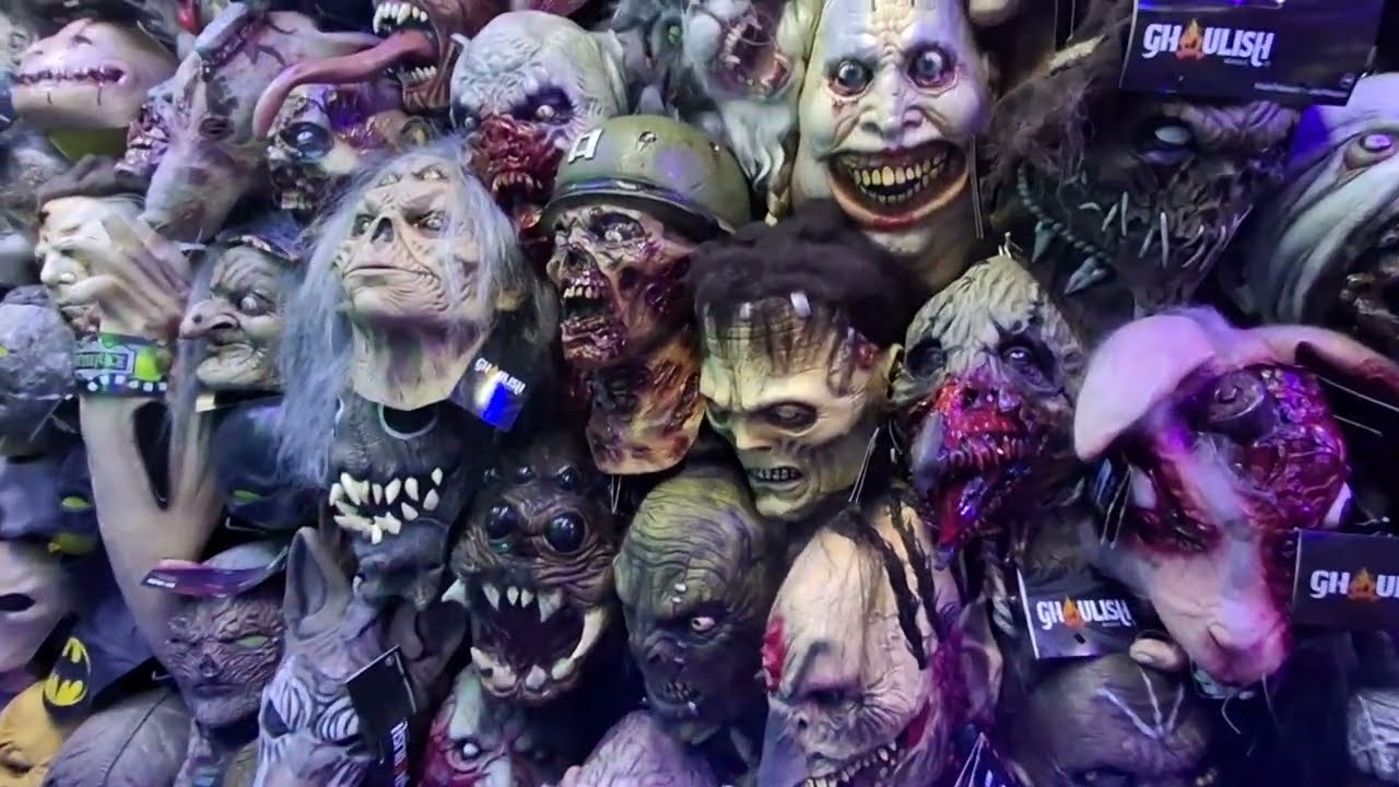 🎃👻 MERCADO SONORA, Máscaras, animatronicos y productos para Halloween🎃 en el LOCAL 94