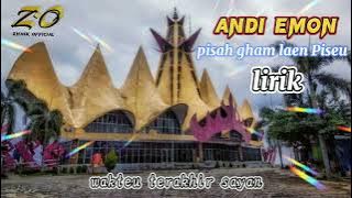 ANDI EMON pisah gham laen Piseu lagu Lampung