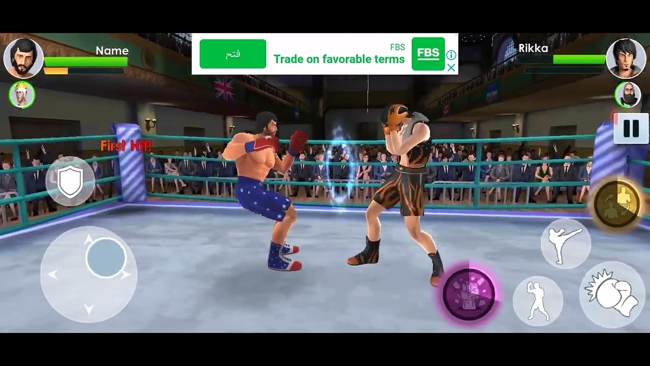 TAG BOXING GAME( part 1) YouTube