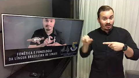 Qual o objeto de estudo da Fonética e Fonologia para a Libras?