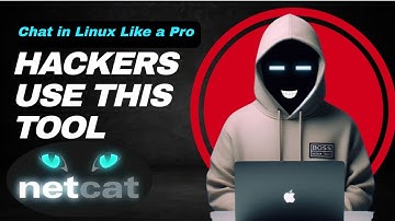 Hackers Use This Tool to Chat in Linux | Simple Netcat Tutorial