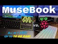Is MuseBook the future of SBCs? How does it compare to RPi 500+?