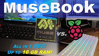 Is Musebook The Future Of Sbcs? How Does It Compare To Rpi 500?