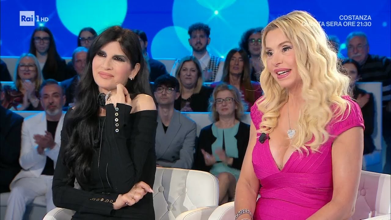 L'intervista a Valeria Marini e Pamela Prati - Domenica In 06/04/2025