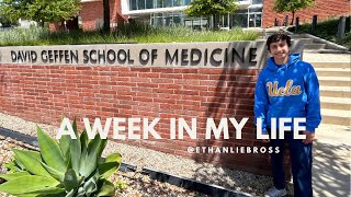 a week in the life of a UCLA med student (vlog)