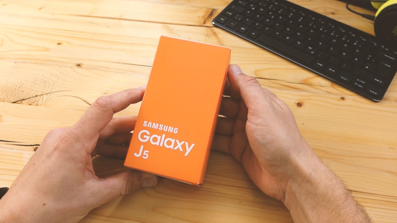 Samsung galaxy j5 unboxing & einrichtung (deutsch) youtube