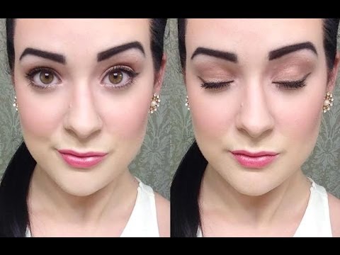 Rose Gold Bridal Makeup Tutorial - Youtube