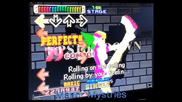 Manor Mystries - DDR 3rd Mix Playthrough - Upside Down!