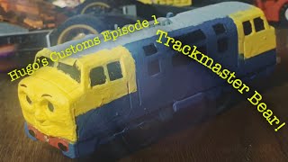 Hugos Customs Trackmaster Bear