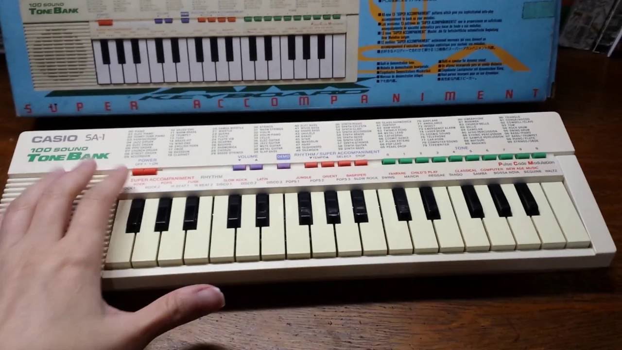 casio sa1
