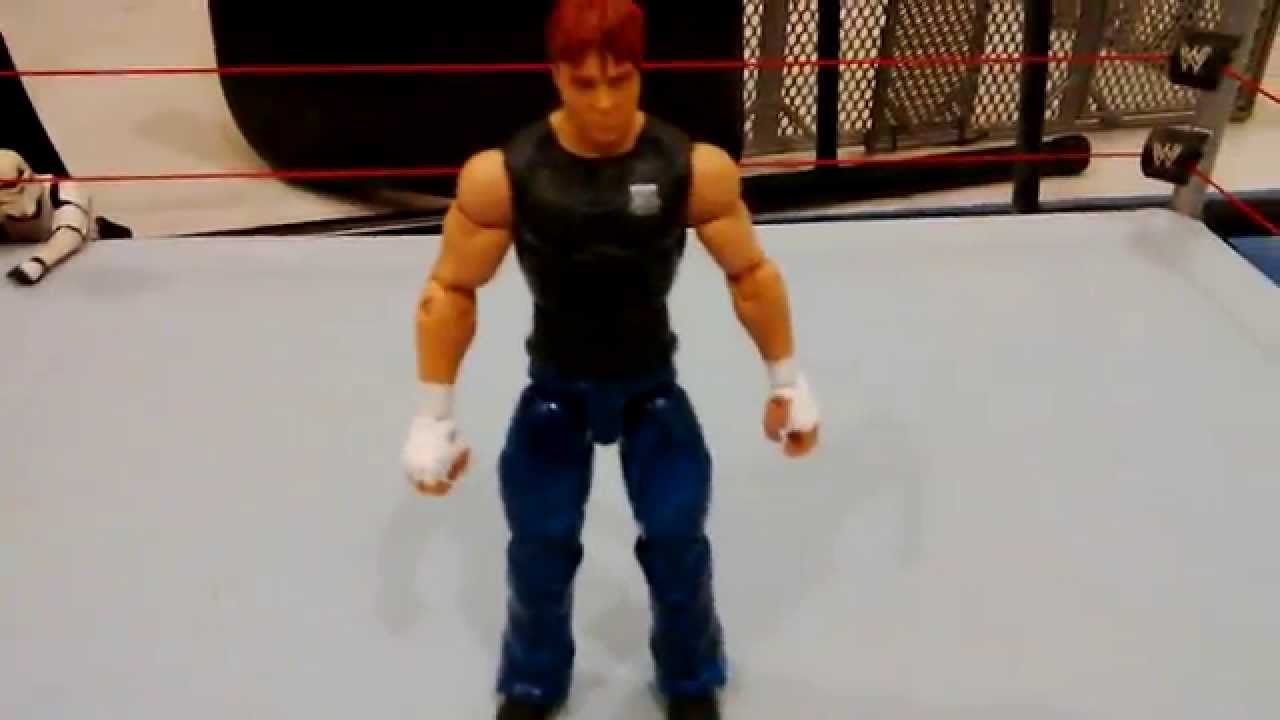 custom dean ambrose figure