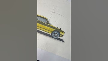 Nissan Skyline 2000 GT-R | marker | 2D edition..Watch full video👇