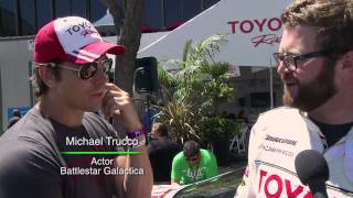 2013 Celebrity Race - ALMS - Tequila Patron - Racing - Sports Cars