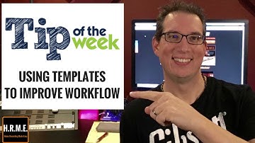 How to Mix - Tips For Mixing - Using Templates to Improve Workflow