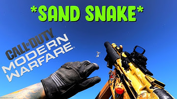 Call of Duty Modern Warfare - MP5 "Sand Snake" Legendary Blueprint Gameplay on CRASH •1440p/60ᶠᵖˢ•