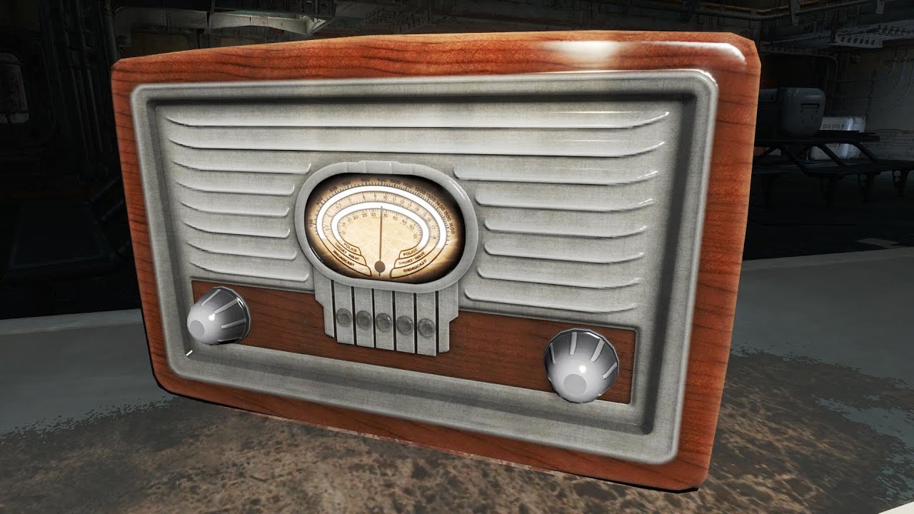 Радио фоллаут. Радио из фоллаут. Fallout Radio приемник. Радио: rad01a.