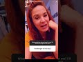 Sierra Boggess takes over BroadwayWorld Instagram