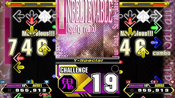 【X3 69/87】UNBELIEVABLE (Sparky remix) (Y-Special) [CSP 19]【Stepmania】