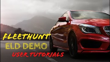 Fleethunt ELD Demo - Part 6 Co driver shipping docs ( Punjabi/Hindi )