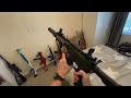 Beginning of video