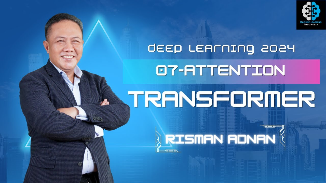 Deep Learning Lecture 7 - Attention Transformer - YouTube