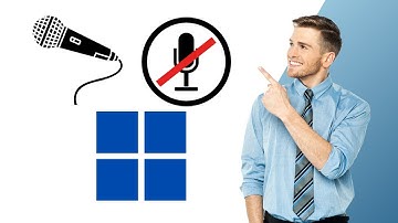 How to Mute or Turn Off Microphone in Windows 11 | GearUpWindows Tutorial