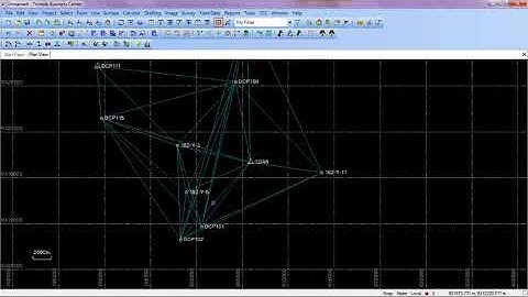 HOW TO PROCESS GPS RAW DATA  BY USING TRIMBLE BUSINESS CENTRE(TBC)