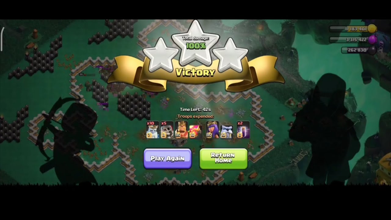 COC Super Spooky Challenge ⭐⭐⭐ - YouTube